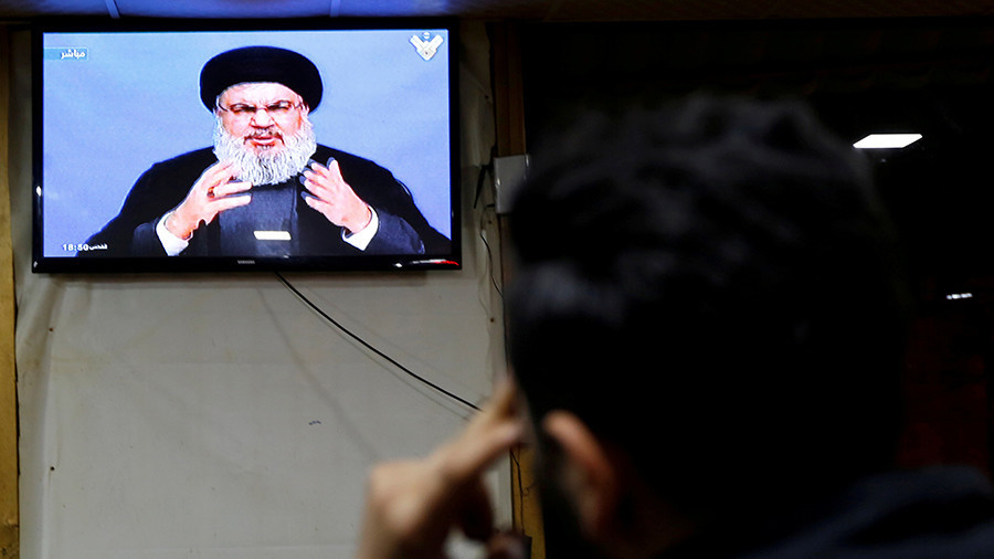 Hezbollah’s Nasrallah backs call for new Palestinian intifada