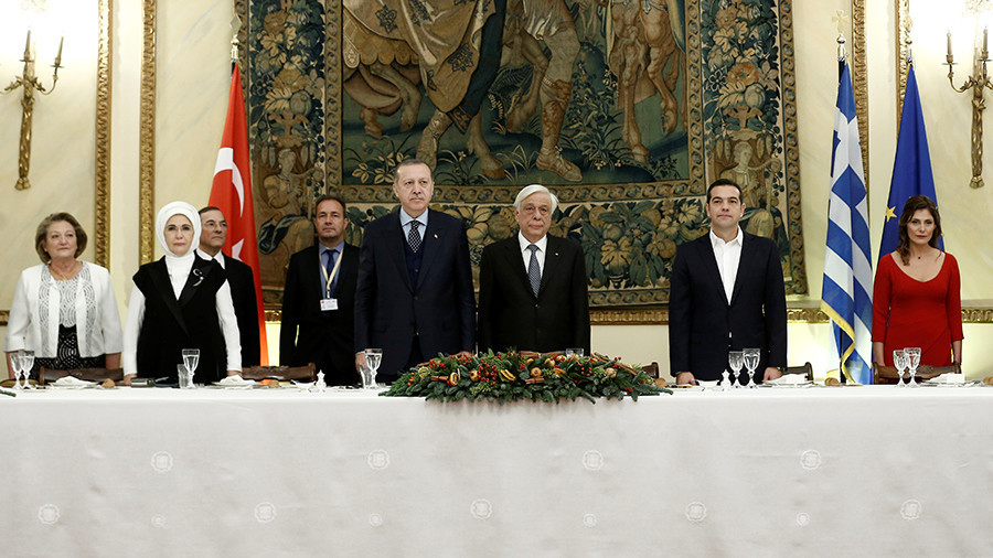 Turkey & Greece re-open old wounds in borderline argument 