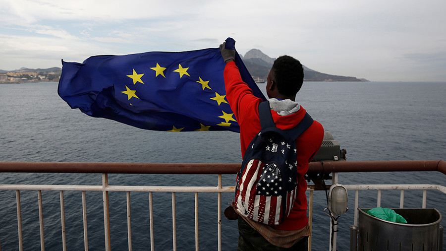 Merkel’s allies reject idea of ‘United States of Europe’ ahead of crucial coalition talks