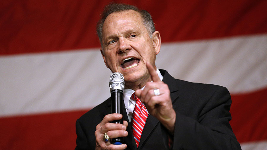 ‘Hello, how are you?’ Roy Moore’s ‘fluent Russian’ causes a stir (VIDEO)