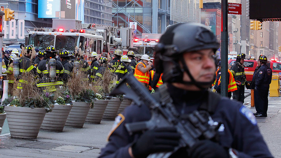 New York police confirm terrorist attack in Manhattan, suspect inspired by ISIS