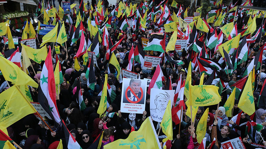 Hezbollah chief says fight for Jerusalem is now top priority