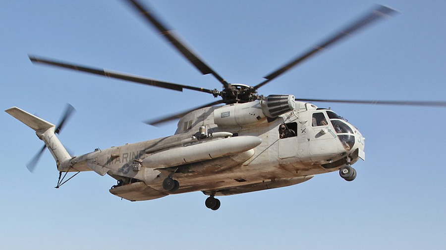 US helicopter loses window mid-flight, injures 10yo boy in Japan