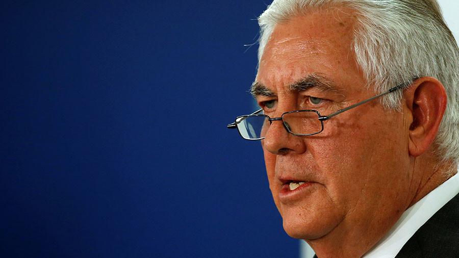 State Dept walks back Tillerson call for talks with N. Korea