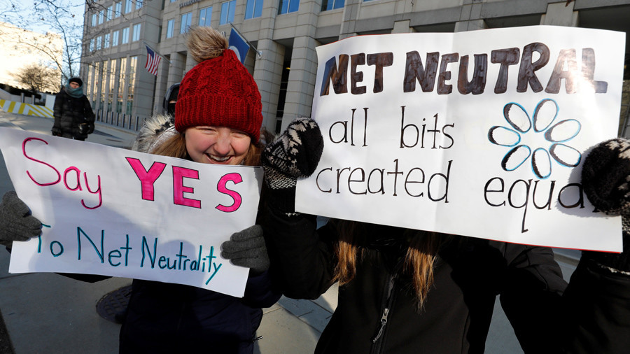 FCC repeals 'Net Neutrality' rule despite widespread protests
