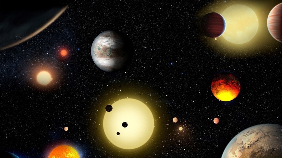 Kepler-90: NASA announces discovery of solar system similar to ours