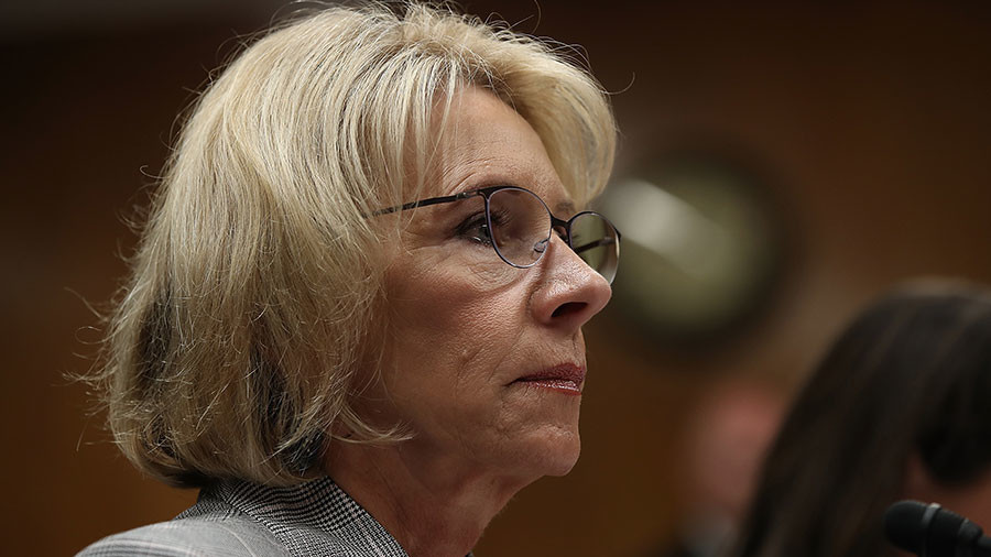 ‘Unconscionable’: DeVos smacked with two suits, claiming student loan borrowers ripped off
