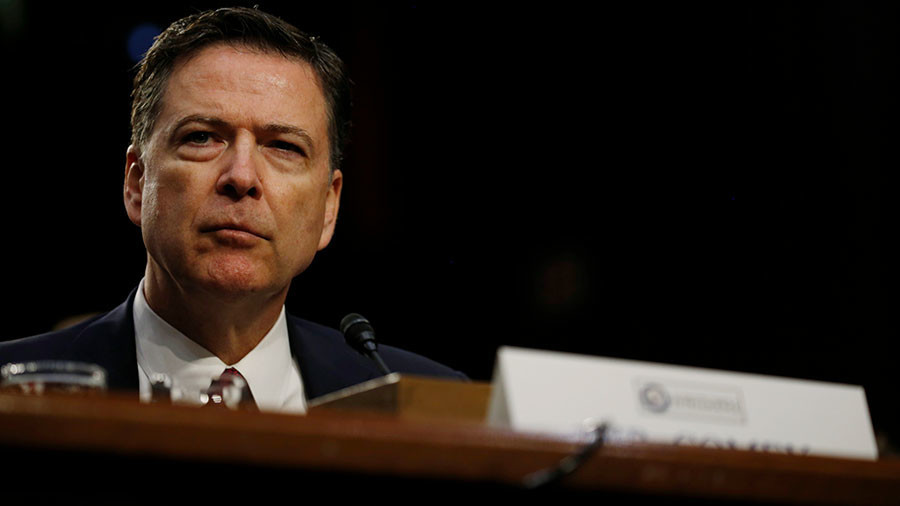 Comey's Clinton draft statement heavily edited to water down private email server impact