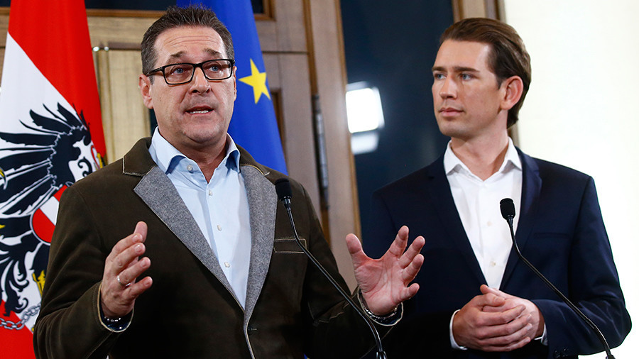 Far-right Freedom Party Enters Austrian Govt As Anti-migrant Sentiment ...