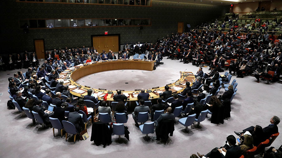 UN Security Council to vote on outlawing Trump's Jerusalem decision