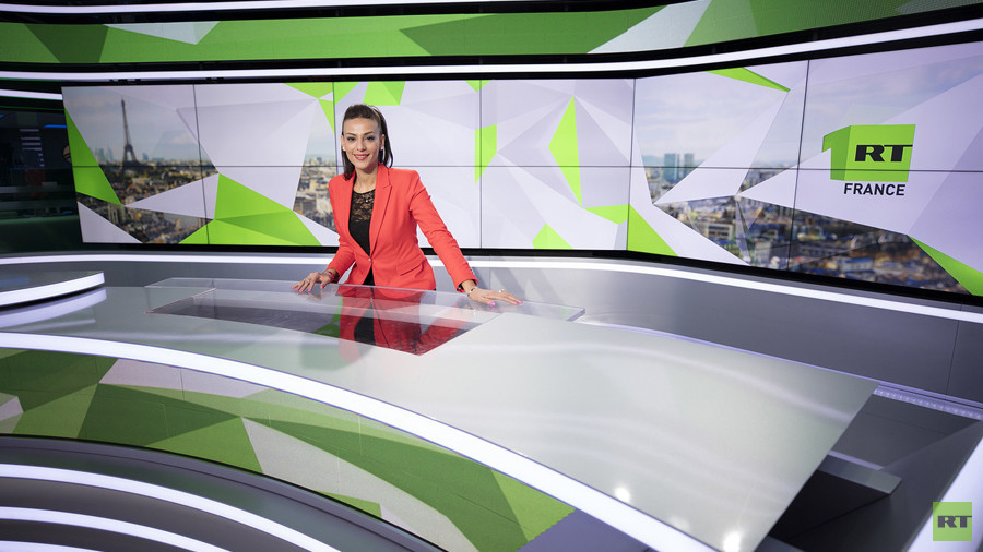 RT launches new French-language channel
