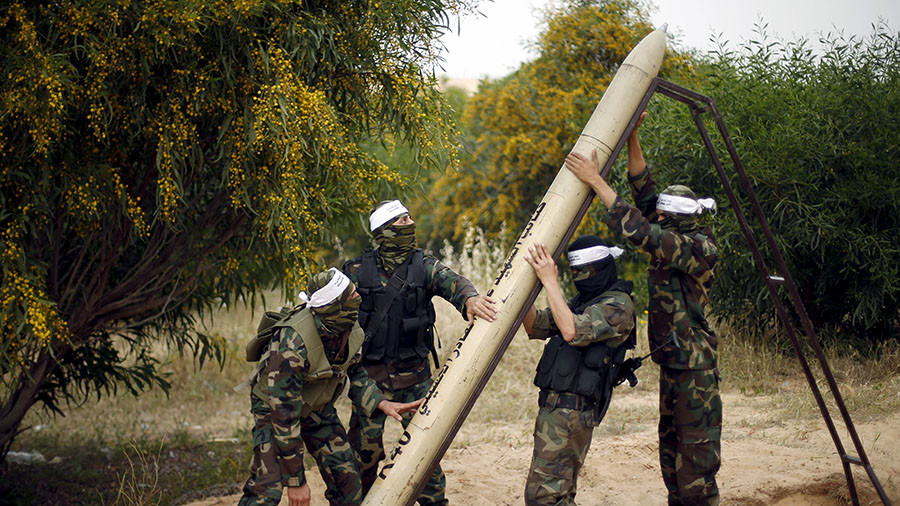 Rocket hamas Hamas launches