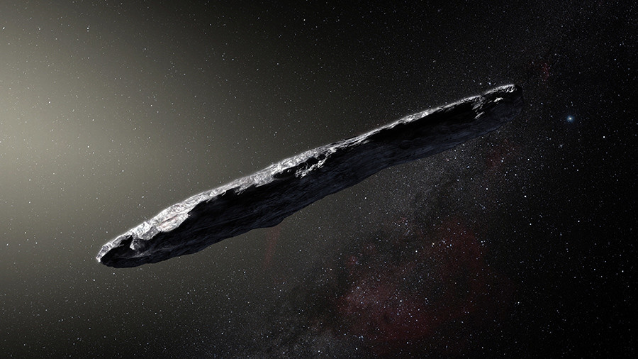 Aliens not behind mysterious space object lurking in our solar system