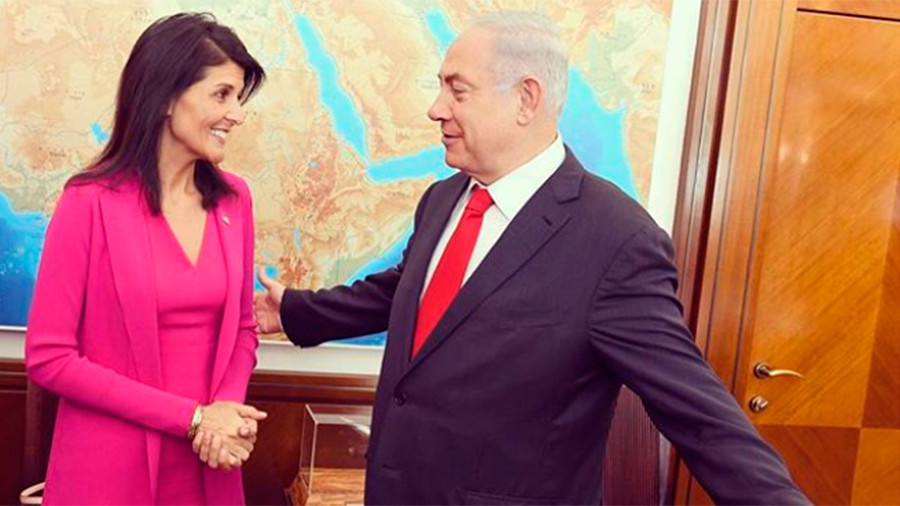 US ‘will be taking names’ during UNGA vote on Jerusalem move, envoy Haley warns