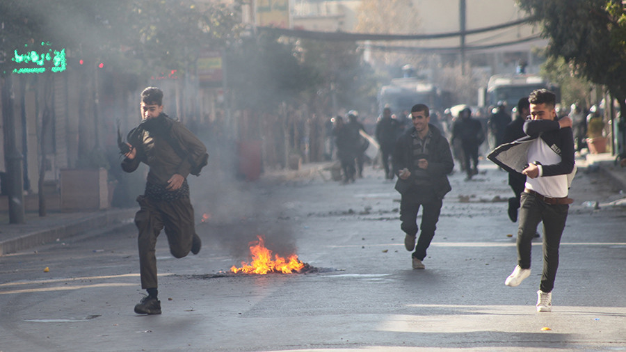 Iraq’s Abadi mulls taking full control of penniless Kurdistan as riots spark worries of new crisis