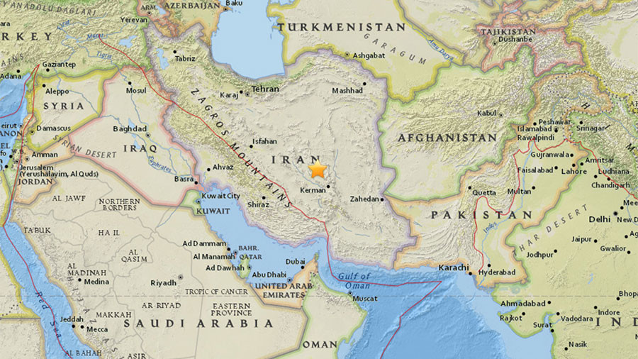 5.2 magnitude quake hits southern Iranian province