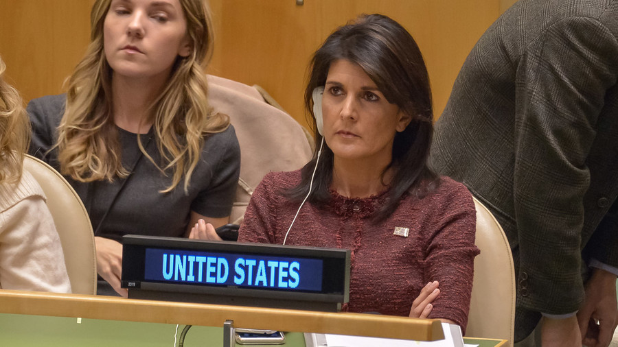 Washington’s humiliation at UN is sign of a washed-up superpower