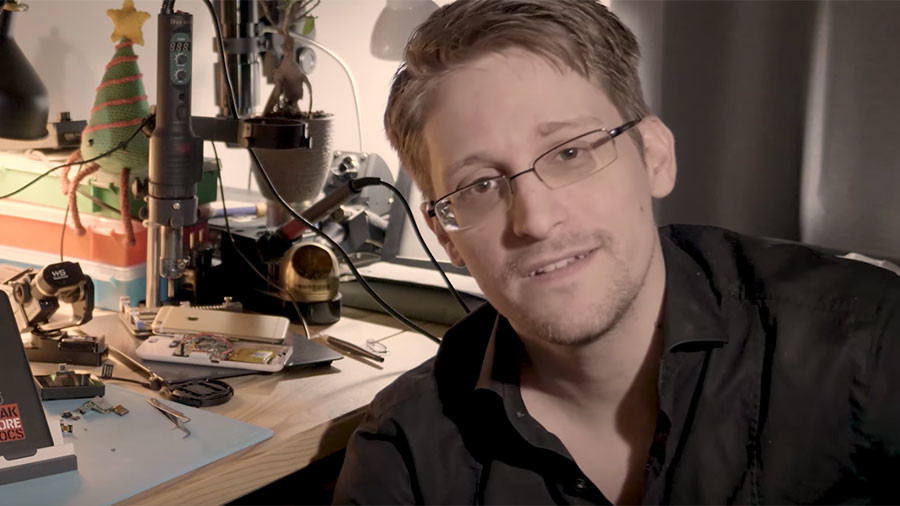 Snowden’s Haven app turns smartphone into anti-spy sentinel (VIDEO)