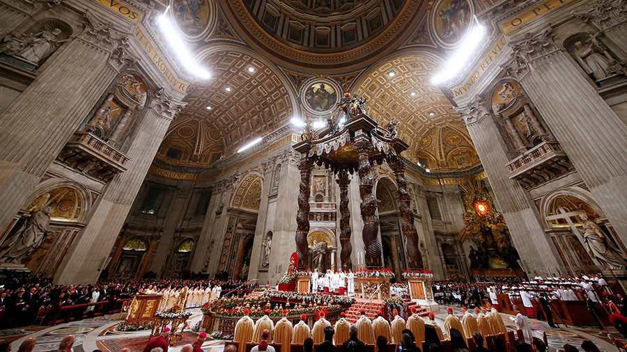 Christmas celebrations marked by messages of peace for conflict-ridden world (VIDEOS)