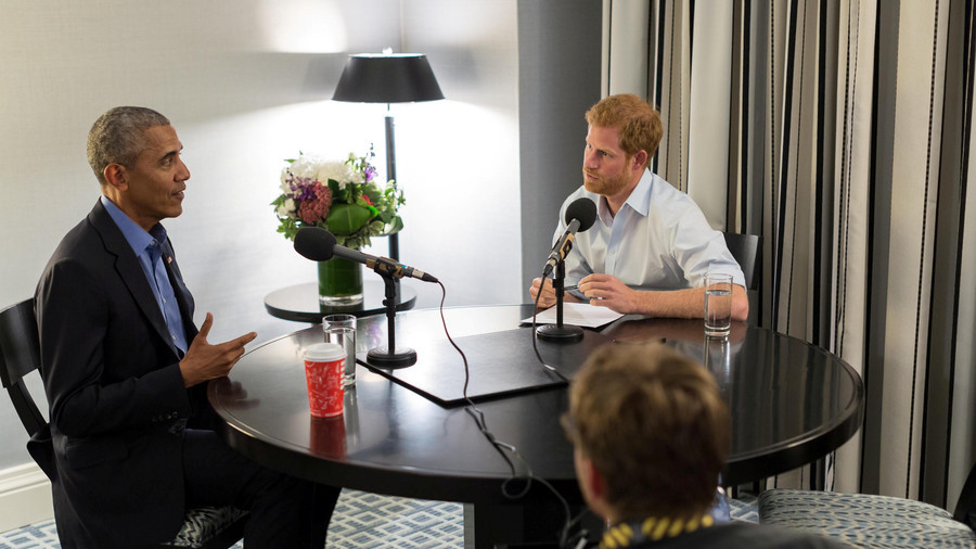 Obama uses Prince Harry interview to lament ‘work still undone’ after Clinton election defeat
