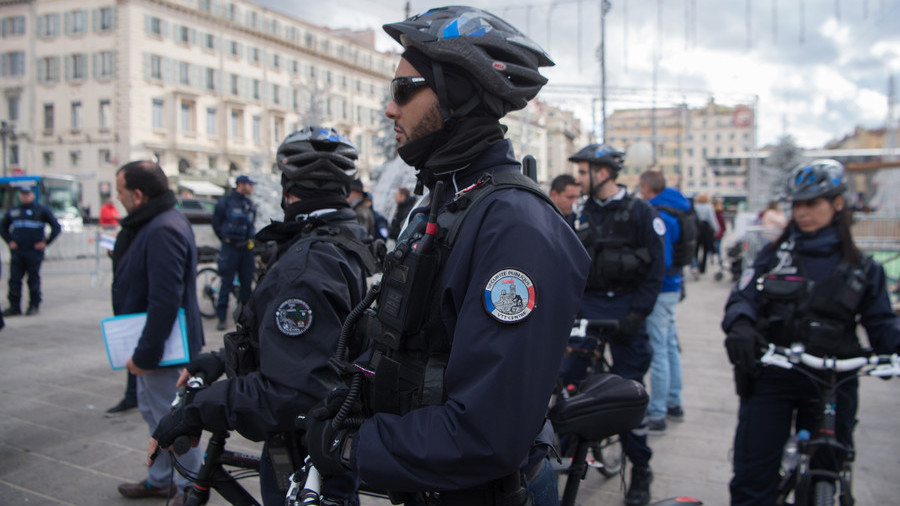 ‘7 grams of pot, 24 cops’: French police mocked over anti-drug op