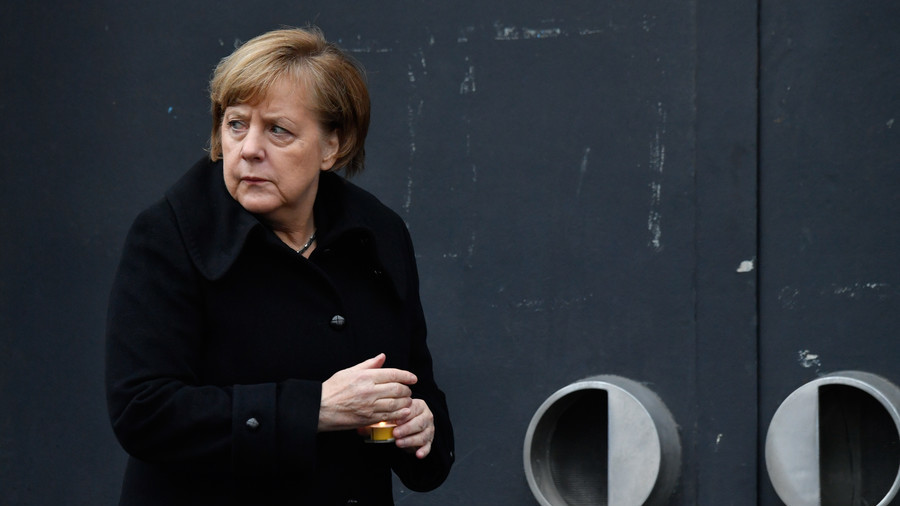 Poll suggests almost 50% of Germans want Merkel to step down