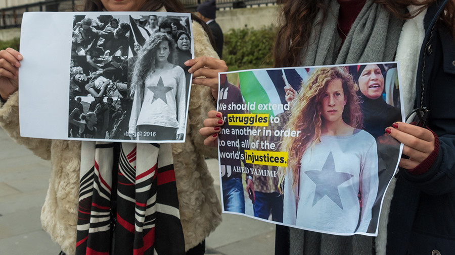 Twitter account of imprisoned Palestinian teenage girl Ahed Tamimi deleted