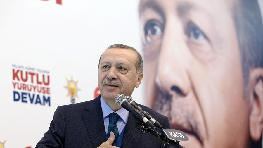 ‘Old friends’ or fascists? Erdogan changes his tune on European Union