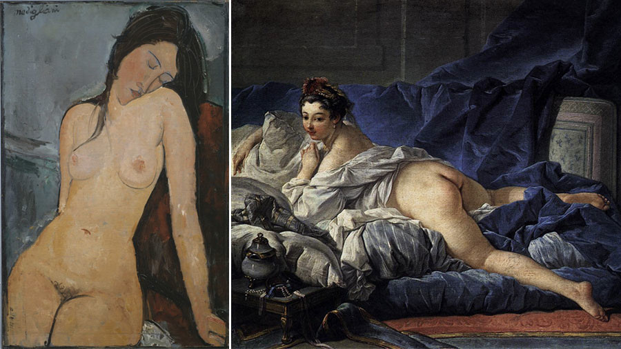 Utah art teacher fired for showing kids classical nude paintings