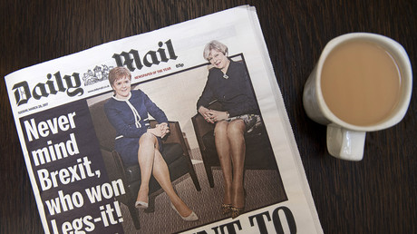 Daily Fail: Profits & shares in Britain’s most (in)famous tabloid nosedive 