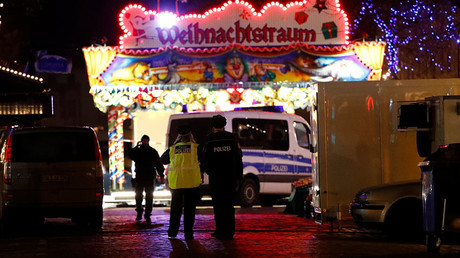 Wired device ‘filled with nails’ defused at Christmas market in Potsdam, Germany