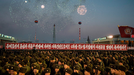 N. Korea celebrates becoming nuclear nation with fireworks & street parties (PHOTOS, VIDEO)