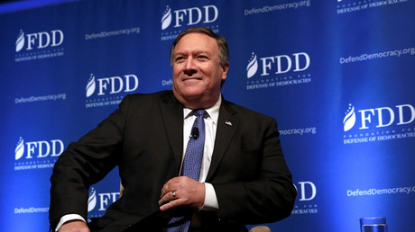 'Bomb Iran & execute Snowden’: Brief history of Pompeo’s foreign policy rhetoric