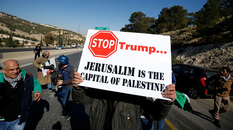 ‘Declaration of war’: Trump’s Jerusalem decision lights Middle East powder keg