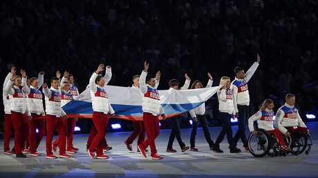 ‘The murder of our national sport’: Russian athletes forced to compete under neutral flag