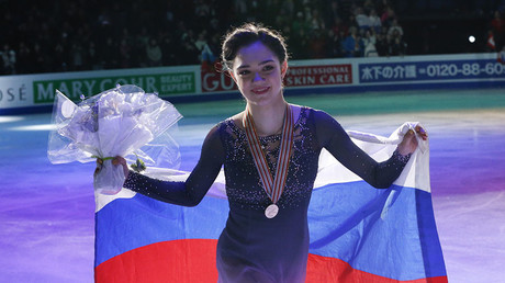 Little white lie: Skater Medvedeva reveals Russian flag was hidden on OAR kit