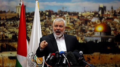 Hamas leader calls for 'new intifada in the face of Israel'