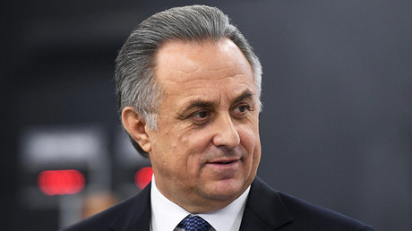Russian Football Union chief Vitaly Mutko temporarily resigns, appeals lifetime Olympic ban