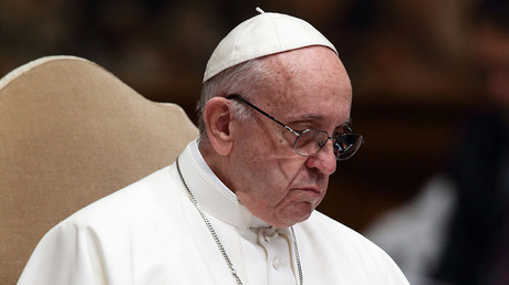 Pope Francis warns world is ‘one accident’ away from nuclear holocaust