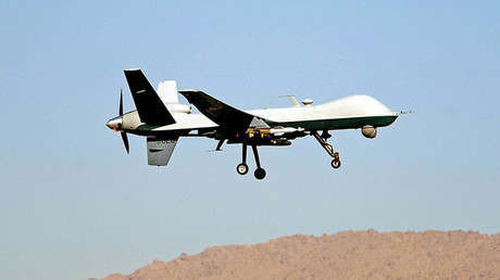Pakistani Air Force ordered to shoot down US drones