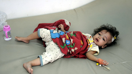 ‘1st bomb took my leg’: Yemeni children tell RT of their suffering under Saudi-led strikes