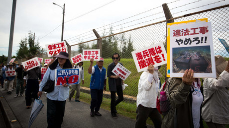 Okinawa Wants US Military To Suspend Flights Over Schools & Hospitals ...