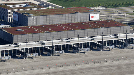 Berlin's money-guzzling airport could open 8 years overdue with ‘prefab metal box’ for terminal