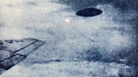 ‘What the f**k is that thing?’ UFO encounter captured in newly-declassified navy footage (VIDEO)