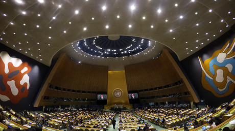 76 UN members abstain & 26 vote against as Crimea human rights resolution passes