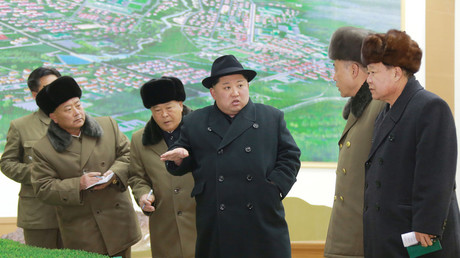 ‘Mine is bigger’: Trump dares Kim Jong-un to compare nuclear buttons