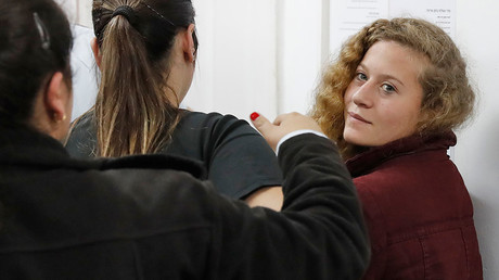Israel indicts ‘Palestinian Joan of Arc’ Ahed Tamimi over West Bank scuffle with IDF