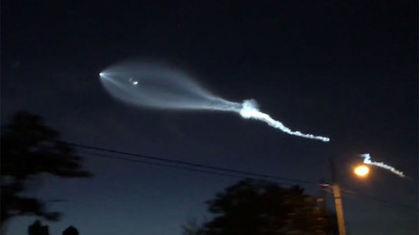 SpaceX launch stirs alien UFO fears in California, Arizona (VIDEOS)