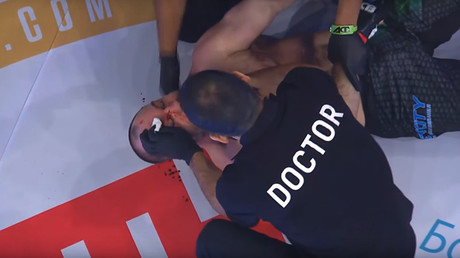 UFC veteran announces retirement after knockout loss in Russia (VIDEO)