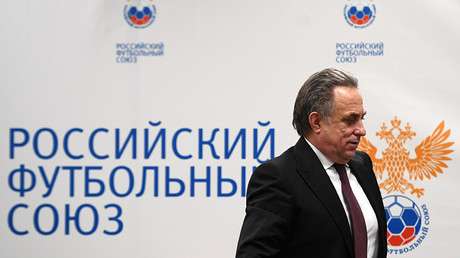 FIFA thanks Mutko for stepping down as head of Russian Football Union